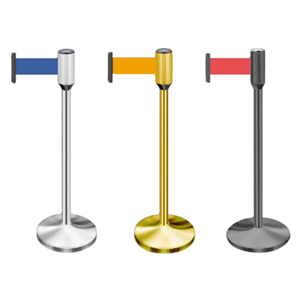 Kwang Shin Industrial safe and firm Crowd control barrier KSTB-SRT made of aluminum, stainless steel